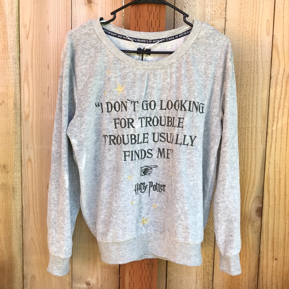 NWT Harry Potter Sweatshirt